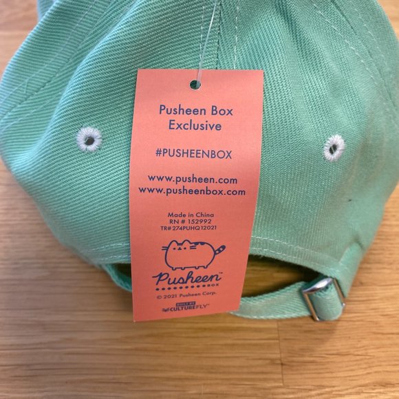 NWT! Pusheen "Breathe" Baseball Hat - Picture 4 of 4